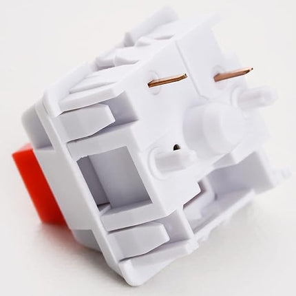 WS Red Mechanical Keyboard Linear Lubed Switches(35 Pcs)