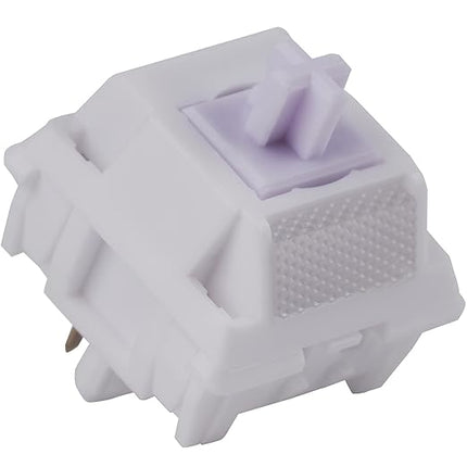 WS Morandi Mechanical Keyboard Switches 5 Pins PCB Mount Pre Lubed Switches(35pcs)