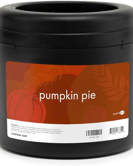 ScentAir Whisper Home Monthly Plug-in Refill, Fragrance Cartridge for Home and Office, Amazon Exclusive, Pumpkin Pie