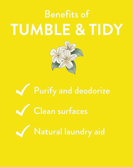 Tumble & Tidy Essential Oil Blend 30mL by Revive Essential Oils - 100% Pure Therapeutic Grade, for Diffuser, Humidifier, Massage, Aromatherapy, Skin & Hair Care