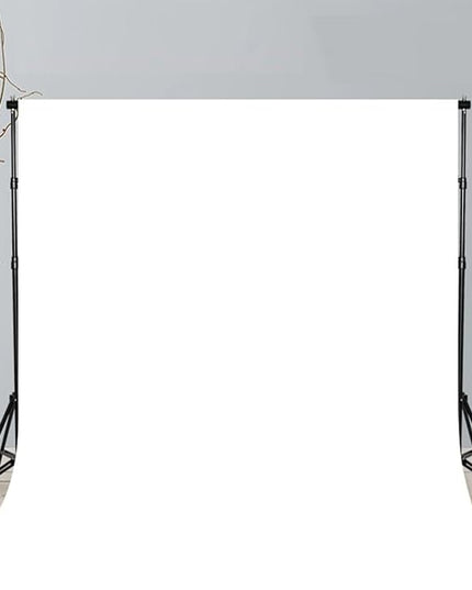 Solid Photography Backdrop Background Chromakey Muslin Portrait Background Screen for Photo Video Studio… (White, 6x9ft)