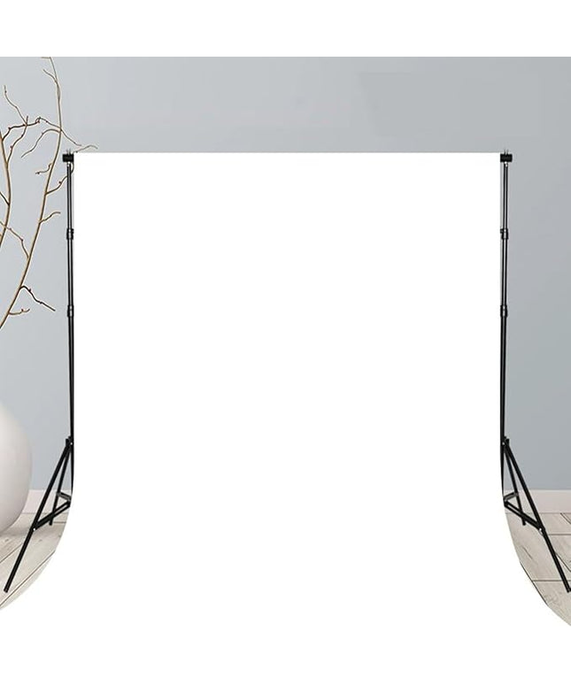 Solid Photography Backdrop Background Chromakey Muslin Portrait Background Screen for Photo Video Studio… (White, 10x12ft)