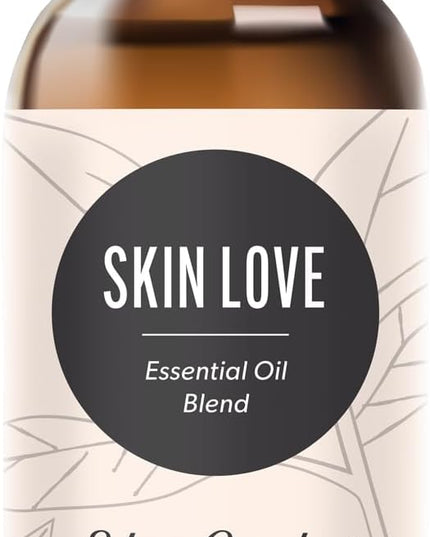 Edens Garden Skin Love Essential Oil Blend- 100% Pure Premium Grade, Undiluted, Natural, Therapeutic, Aromatherapy, The Best for Skin, Face, Hair 118 ml (4 fl oz)
