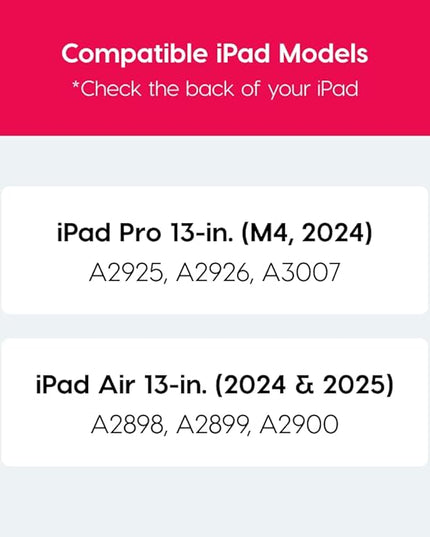 Astropad Rock Paper Pencil v3.0 (2025) – Paper Screen Protector for iPad Pro 13″ (M4, M5) & iPad Air 13″ (M2/M3) + 2 Apple Pencil Tip Replacements – Compatible with Pencil 1/2 & Pencil Pro