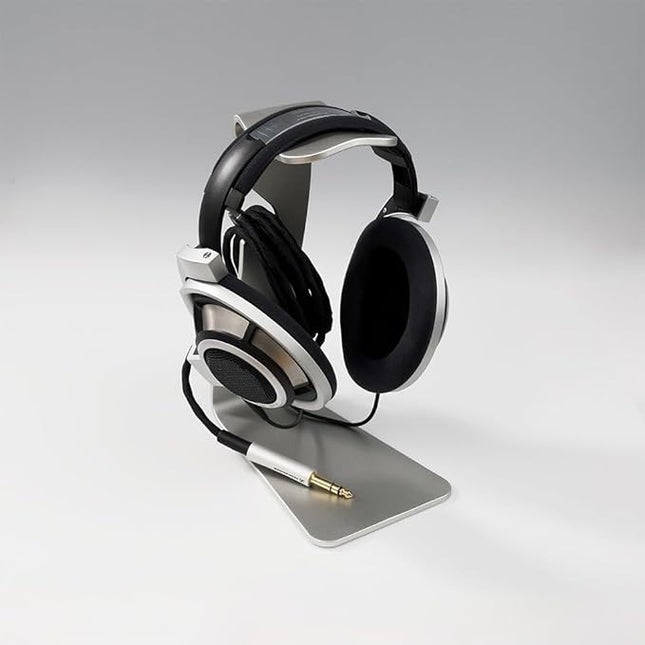 Premium Anodized Aluminum Headphone Stand, Gaming Headsets Holder, One-Piece Design, Headphone Holder on desk, Compatible for Sennheiser, Bose, Beats, Razer, AKG, Airpod Max, HyperX, Sony PS4 et.