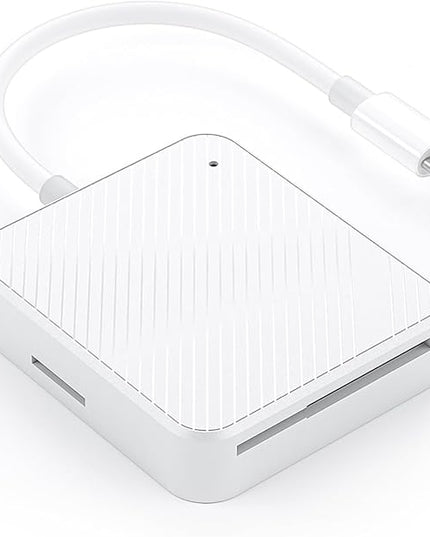 Multi-Slot High-Speed Type-C USB-C Memory Card Reader Smart Media M2 SD SM XD 4-in-1 Adapter Hub Multi-Card Reader Accessory