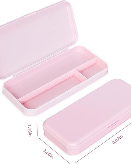 9Pcs Pink Cute Cat Stationery Gifts Set School Supplies Kawaii Japanese Stationery Christmas Birthday GIFS Includes Pencil Sharpener Highlighter Correction Tape Pens Ruler for Office School Supplies