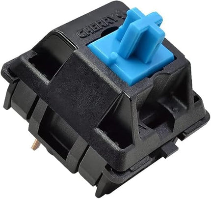 Cherry MX Blue Key switches (10 Pieces)- MX1AG1NN | Plate Mounted | Tactile Switches for Mechanical Keyboard