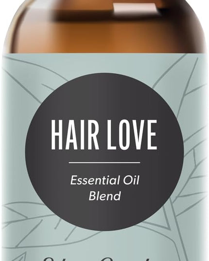 Edens Garden Hair Love Essential Oil Blend- 100% Pure Premium Grade, Undiluted, Natural, Therapeutic, Aromatherapy, The Best for Skin, Hair, Face 118 ml (4 fl oz)