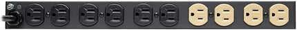 Tripp Lite 12-Outlet Rackmount PDU Isobar Surge Protector Power Strip, 15A, 3840 Joules, 15ft Cord with 5-15P Plug, 1U Rack-Mount, Lifetime Manufacturer's Warranty & $25,000 Insurance (ISOBAR12ULTRA)