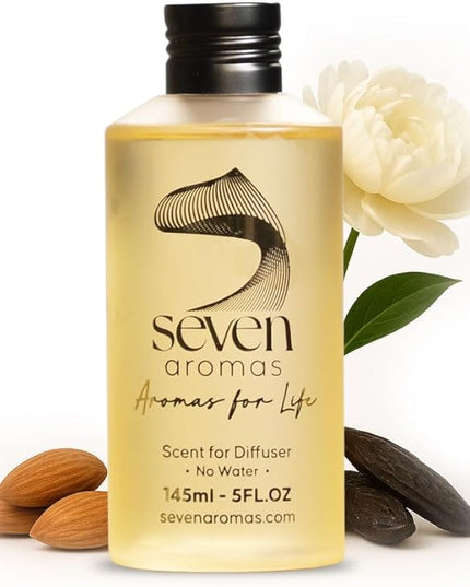 SevenAromas Hotel Scent Diffuser Oil, Luxury Hotel-Inspired Essential Oil for Aromatherapy & HVAC Diffusers – Premium Dropper Bottle - 145 ml 5 FL oz (Mayfair)