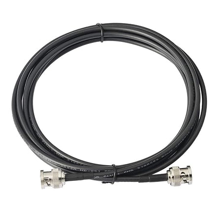 Superbat 3G SDI HD-SDI Cable BNC Jumper Thin Short Belden 1855A - 2M/6ft - Supports HD-SDI/3G-SDI/4K/8K Video,Precision SDI Video Cable (1Pcs)