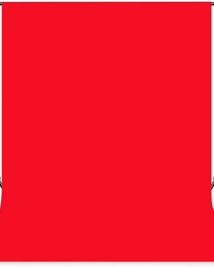 Photo Backdrop Red Background Cloth Professional Photography Solution 10x10ft Seamless Design to Eliminate Wrinkles Wedding Luxury Theme Decoration Art Exhibition Gallery Display