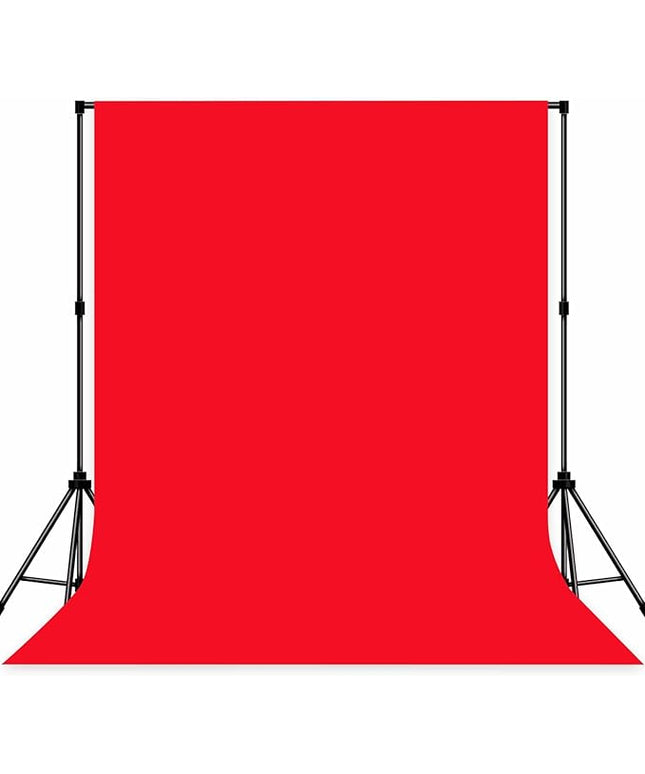 Photo Backdrop Red Background Cloth Professional Photography 8x10ft Seamless Design to Eliminate Wrinkles Wedding Luxury Theme Decoration Art Exhibition Gallery Display
