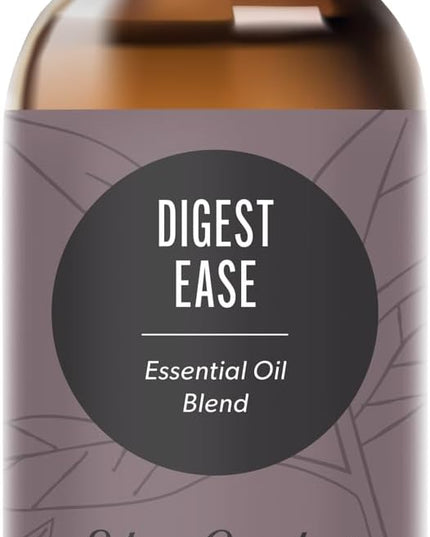 Edens Garden Digest Ease Essential Oil Blend- 100% Pure Premium Grade, Undiluted, Natural, Therapeutic, Aromatherapy, The Best for Skin, Face, Humidifies 118 ml (4 fl oz)