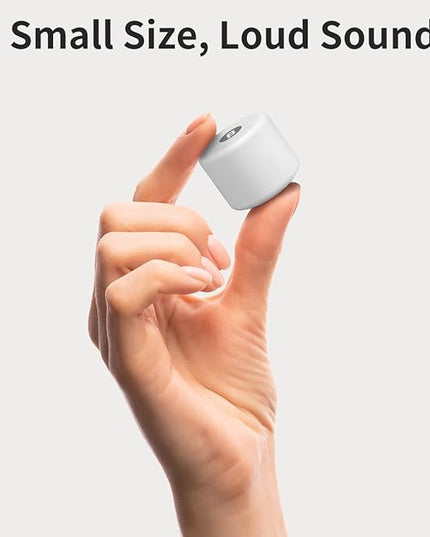 Mini Portable Sound White Noise Machine Baby Patter for Sleep with 30 Soothing Sounds for Baby Kids Adults 32 Volume Levels Sleep Soother Auto-Off Timer for Travel Home Office Privacy