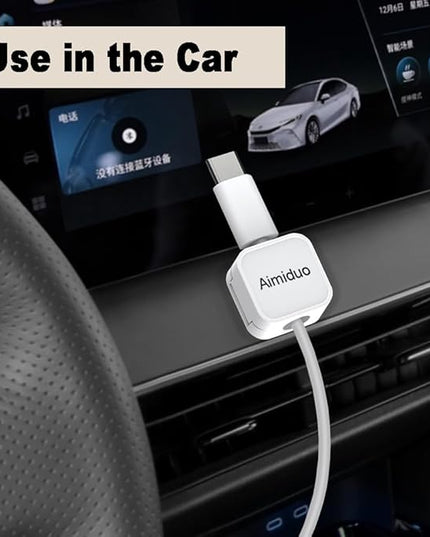 Magnetic Cable Clips Cord Organizer Holder,10-Pack Cable Management Cord Clips,Adhesive Phone Cable Wire Charger Cord Holder For Nightstand Desk Charging Cords Wall Car Desktop Office (10, white)
