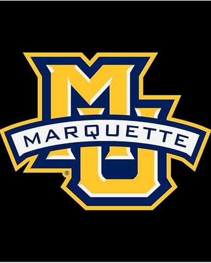 OTM Essentials Marquette University Standard Fabric Mouse Pad, Desk Accessories, Standard Fabric Gaming Mouse Pad, Triple Wordmark V1