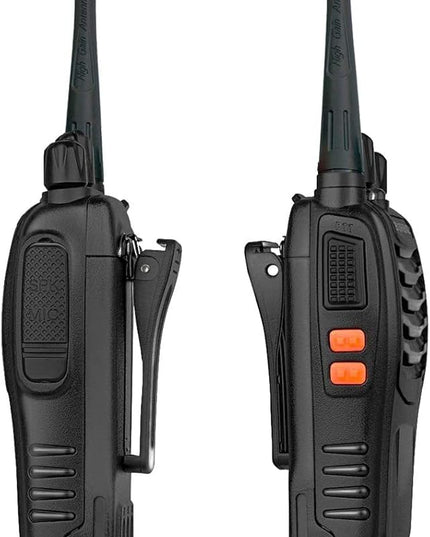 Baofeng Walkie Talkies Two-Way Radios bf-888s for Adults Long Range Rechargeable Communicator Handheld Professional UHF Interphone 10 Pack Walky Talky Set with Earpiece,Li-ion Battery and Charger