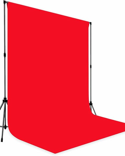 Photo Backdrop Red Background Cloth Professional Photography 5x7ft Seamless Design to Eliminate Wrinkles Wedding Luxury Theme Decoration Art Exhibition Gallery Display