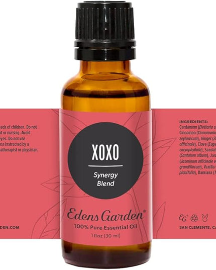 Edens Garden XOXO Essential Oil Blend- 100% Pure Premium Grade, Undiluted, Natural, Therapeutic, Aromatherapy, The Best for Skin, Candle, Humidifiers 30 ml (1 fl oz)