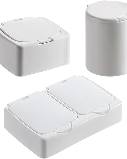Efficient Desktop Organizers With Lid Practical Desktop Box Tabletop Case For Jewelry Or Cosmetic Storage Makeup