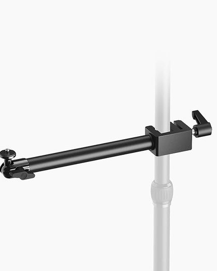 Elgato Solid Arm, Holding Arm with Padded Clamp for Easy Mounting and Adjusting of Lights, Cameras, and Microphones, for Streaming, Videoconferencing, and Studios
