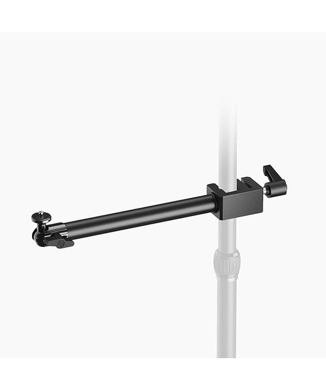 Elgato Solid Arm, Holding Arm with Padded Clamp for Easy Mounting and Adjusting of Lights, Cameras, and Microphones, for Streaming, Videoconferencing, and Studios