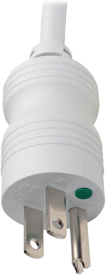 Tripp Lite Safe-IT Medical-Grade Power Strip, 4 15A Hospital-Grade Outlets, 2ft. Cord, UL 1363A (PS-402-HG-OEM)