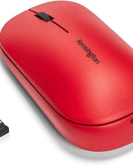 Kensington SureTrack™ Dual Wireless Mouse- Red (K75352WW)