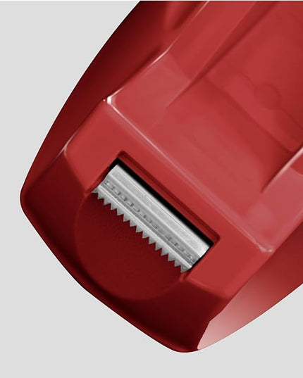 Acrimet Premium Desktop Tape Dispenser, Plastic, Non-Skid Base (Heavy Duty) (Red Color)