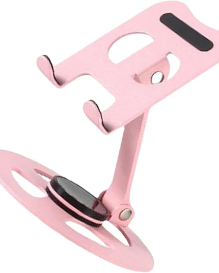 Portable Aluminum Tablet Stand 360°Adjustable Nonslip Holder for Most Phones Tablets & Laptops Ergonomic Rotating Tablets Stand