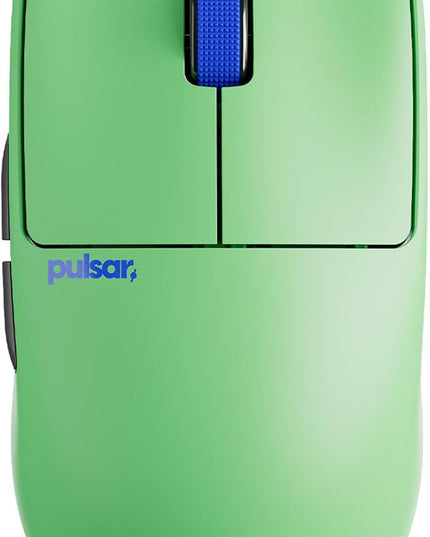 Pulsar Gaming Gears X2 Crazylight Wireless Gaming Mouse, Ultra Lightweight 1.23 oz (35g), Optical Switch, 32000 DPI, 750 IPS, XS-1 Sensor, 8k Compatible (Aqua Zest)