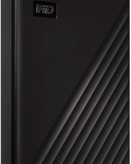 WD 5TB My Passport, Portable External Hard Drive, Black, backup software with defense against ransomware, and password protection, USB 3.1/USB 3.0 compatible - WDBPKJ0050BBK-WESN