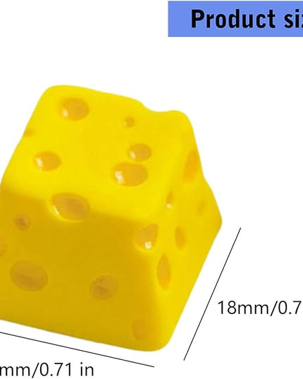 Personality Cheese Keycaps Keycap Resin Keycap Mechanical Keyboard for Keys Caps, Keyboards for Keys Cap, Computer, Mice and Accessories