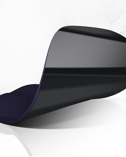 ITNRSIIET Ergonomic Mouse Pad, Cushioned Gel Wrist Rest, Non-Slip Base, Smooth Surface, Compatible with All Mice for Office & Gaming, Desk Accessory, 9.5 x 8.2 inch, Violet Gradient