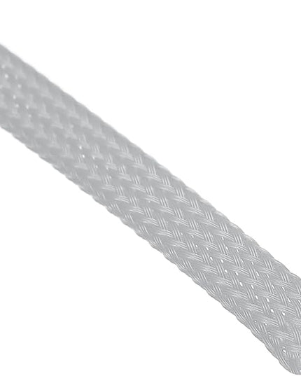 uxcell PET Expandable Sleeving 25ft 1/4" Gray Cable Management Sleeve Cord Organizer for Wrap Protect Cable