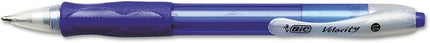 BIC Velocity Retractable Ballpoint Pens, Medium Point (1.0 mm), Blue Ink Pens, 36-Count Pack