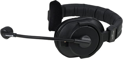 Beyerdynamic DT-280-MKII-200-80 Single-Ear Headset with Dynamic Hypercardioid Microphone, 80 Ohms