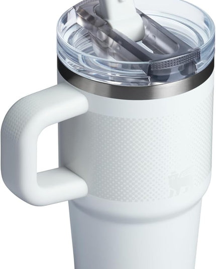 STANLEY Quencher ProTour Flip Straw Tumbler with Leakproof Lid | Built-In Straw & Handle | Cupholder Compatible for Travel | Insulated Stainless Steel Cup | BPA-Free