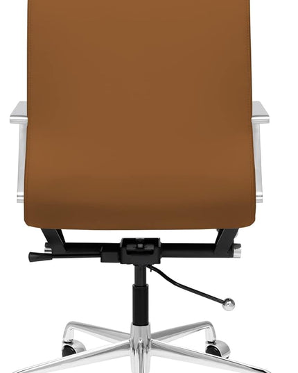 Laura Davidson Furniture SOHO II Tall Back Padded Management Chair (Brown)