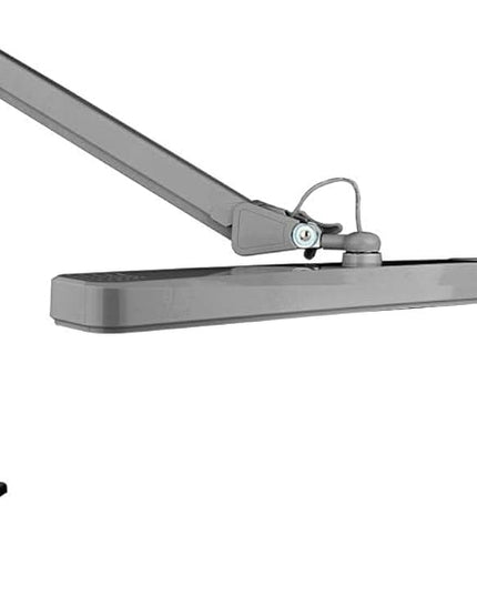 Neatfi XL 2,500 Lumens LED Task Lamp, 22 Inches Wide, 30W, 162 Pcs SMD LED, Eye-Caring, Desk Light with Clamp for Home, Office, and Study Room (Non-CCT, Silver)