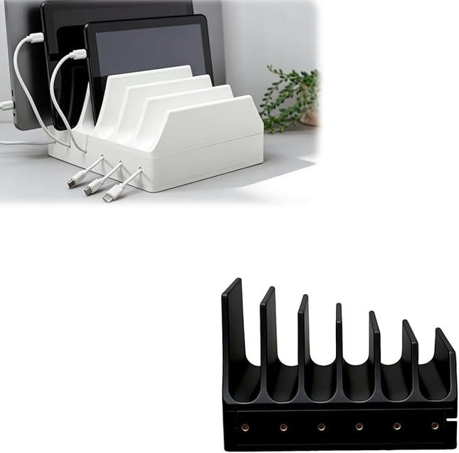 for Family Dock, Multi-Device Laptop and Tablet Station for Home and Office with Cable Management(Outer casing only)