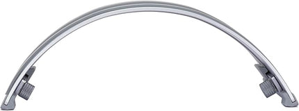 Adjustable Vertical Laptop Stand - 6061 Aluminum, CNC Precision, Anodized Finish, Fits All Laptops Including 17-inch, Ventilated Design, Anti-Slip Silicone Pads, ARC Shaped Stands