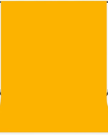 Photo Backdrop Yellow Background Fabric Professional Photography Solution 8x10ft Seamless Design Eliminate Wrinkles Short Video Food Photography Summer Theme Event