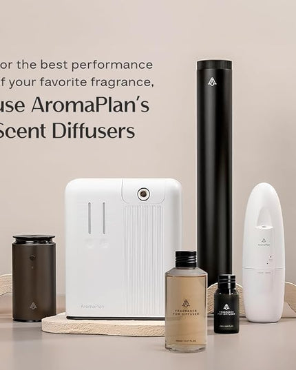 AromaPlan Hotel Scents My Way 5 Fl Oz (148ml), Home Luxury Aroma & Hotel Fragrance Diffuser Oil- Hotel Diffuser Oil for Aromatherapy- USA Made, Bigger Bottle, Bolder Aroma & Longer Lasting