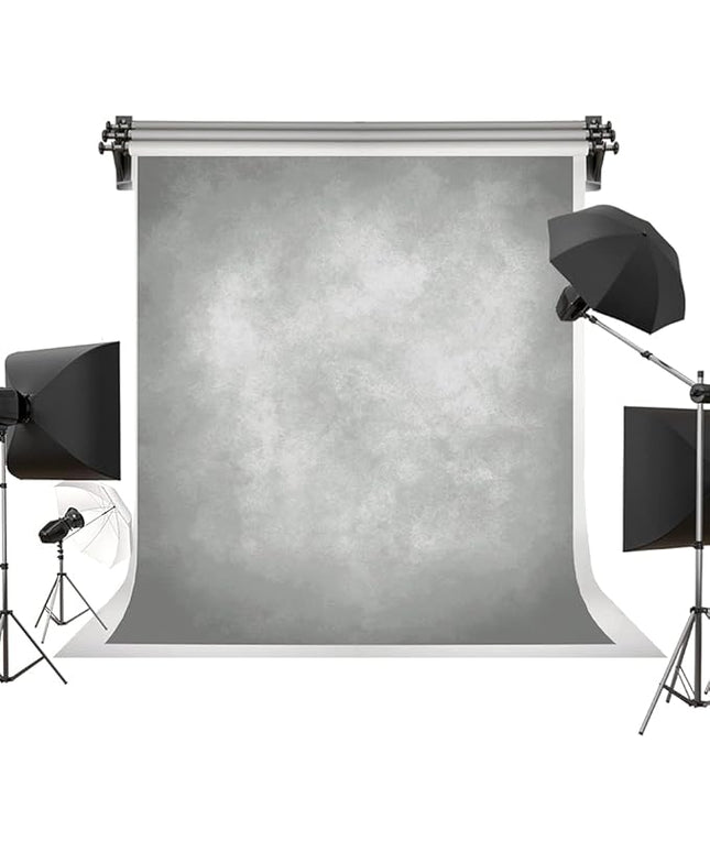 Kate 5x7ft Light Grey Backdrops Abstract Photography Backdrop for Professional Studio Backgrounds