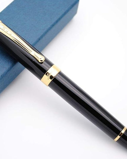 JINHAO X450 Fountain Pen M Nib (Bright Black)