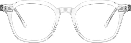 Dollger Blue Light Blocking Glasses For Woman Men Thick-Framed Square Non-Prescription, For Computer,Gaming, Phone Use