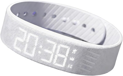 Vibrating Alarm Clock Watch, 2026 New Wristband, Rechargeable Silent Alarm for Deep Sleepers, LED Display Vibrating Alarm Watch for Elderly